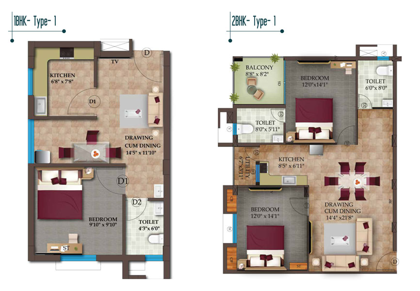 Krishna Laxmi Arcade Affordable Flats in Jharpada, Bhubaneswar