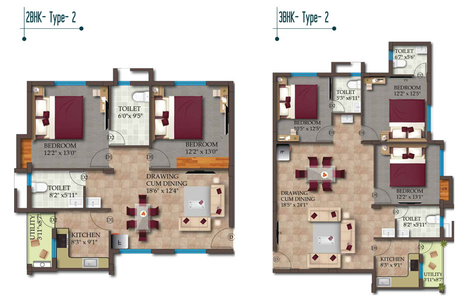 Krishna Laxmi Arcade Affordable Flats in Jharpada, Bhubaneswar