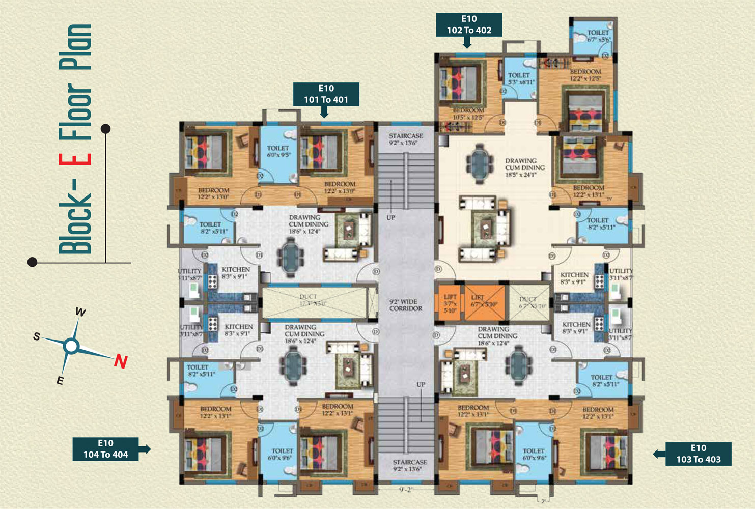 Krishna Laxmi Arcade Affordable Flats in Jharpada, Bhubaneswar